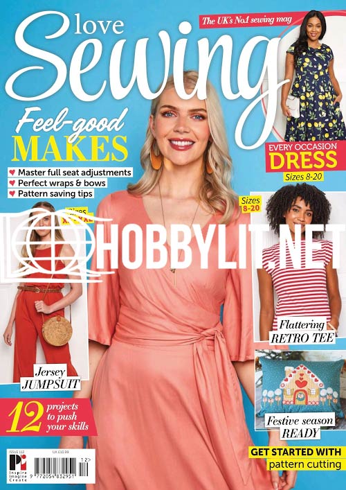 Love Sewing - Issue 112 2022-10