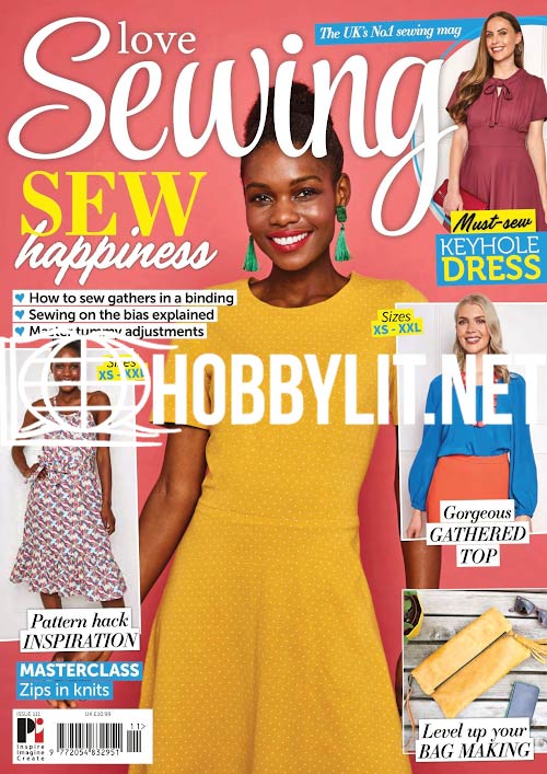 Love Sewing - Issue 111 2022-09