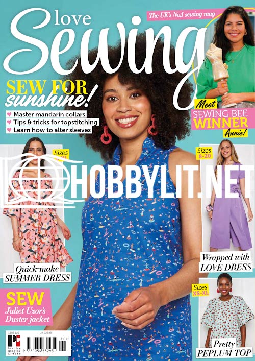 Love Sewing - Issue 110 2022-08