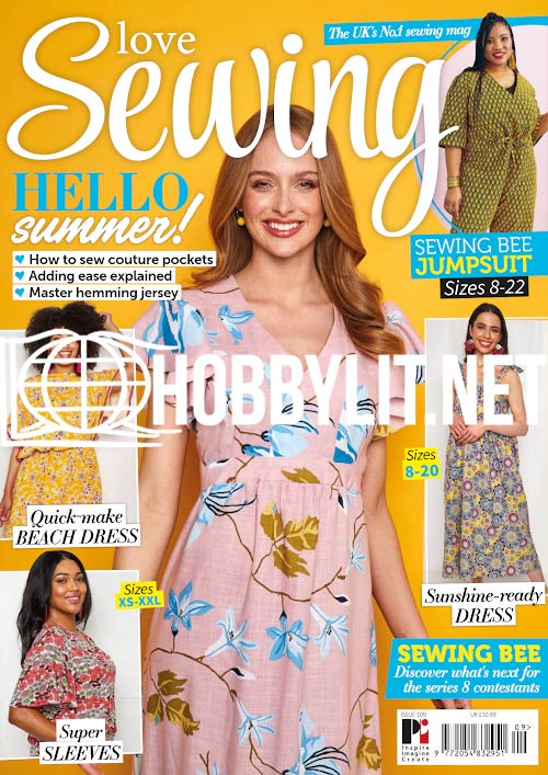 Love Sewing - Issue 109 2022-07