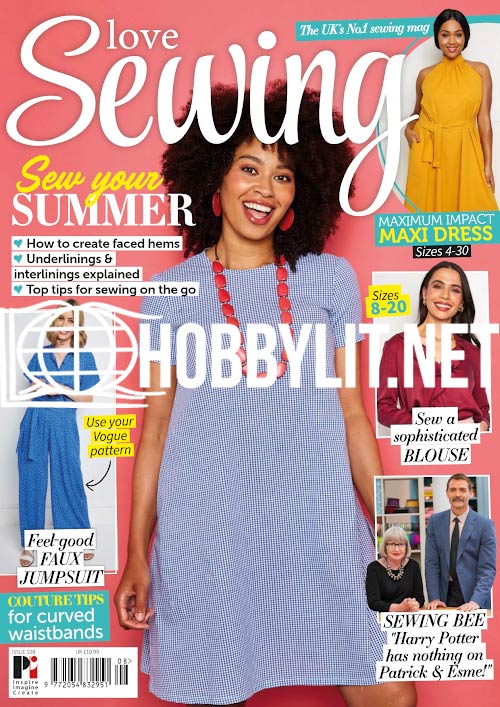 Love Sewing - Issue 108 2022-06