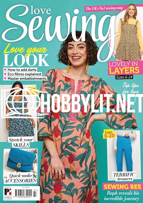 Love Sewing - Issue 107 2022-05