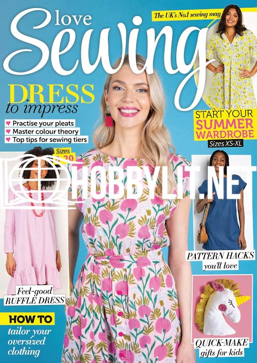 Love Sewing - Issue 105