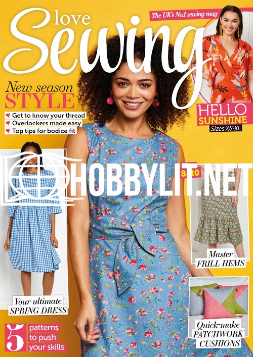 Love Sewing - Issue 104