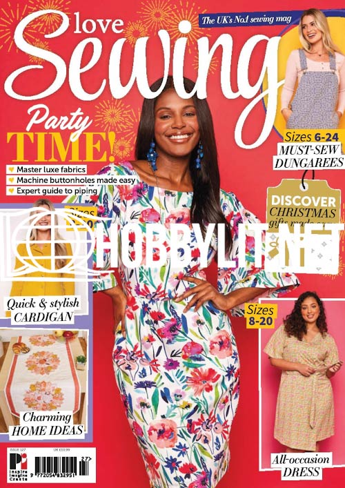 Love Sewing - Issue 127