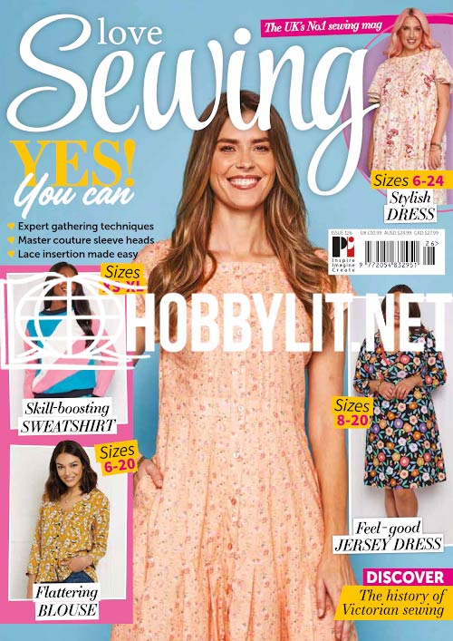 Love Sewing - Issue 126