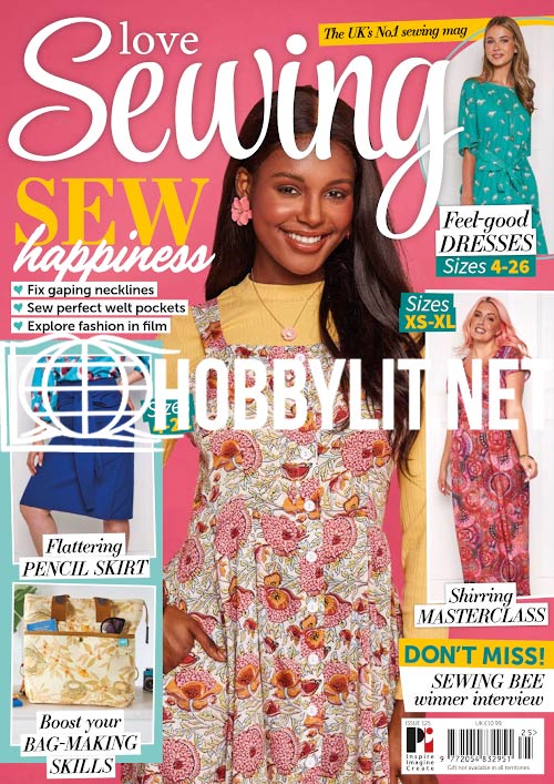 Love Sewing - Issue 125