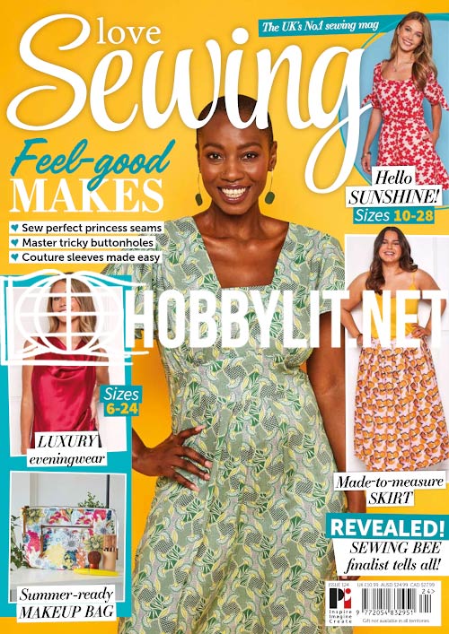 Love Sewing - Issue 124