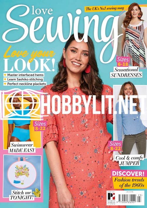 Love Sewing - Issue 123