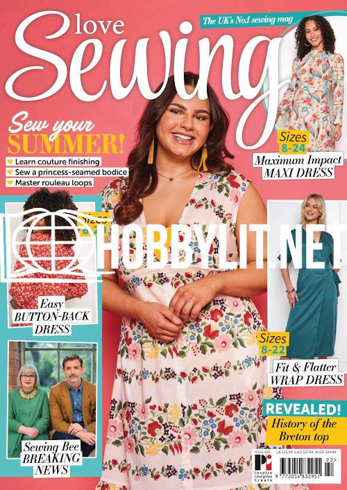 Love Sewing - Issue 122