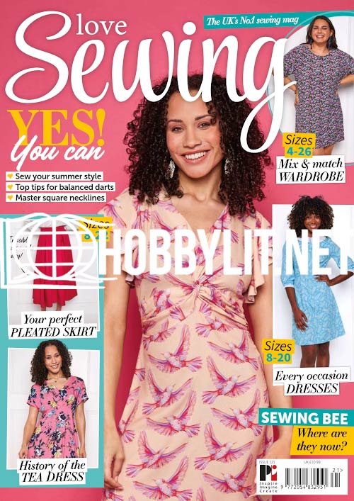 Love Sewing - Issue 121