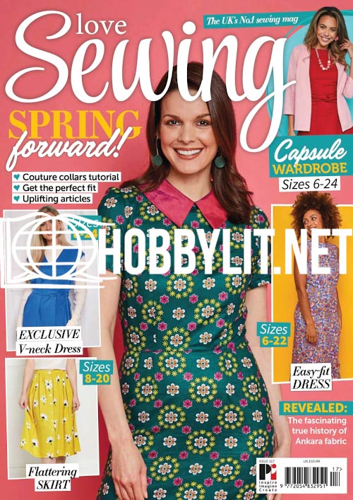 Love Sewing - Issue 117