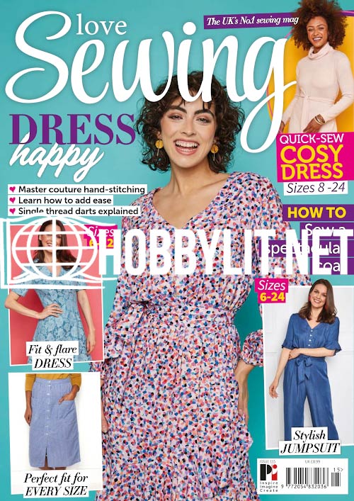 Love Sewing - Issue 115