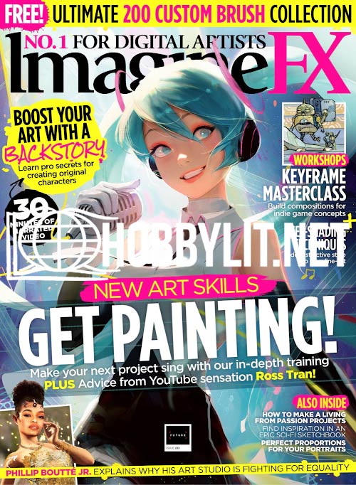 ImagineFX Issue 233