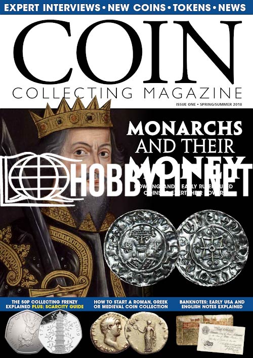 Coin Collector Issue 1 Spring Summer 2018