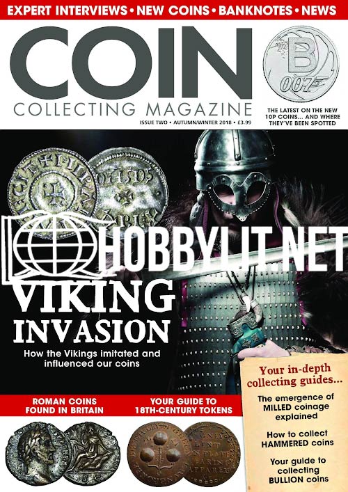 Coin Collecting Magazine Iss.02 - Autumn/Winter 2018