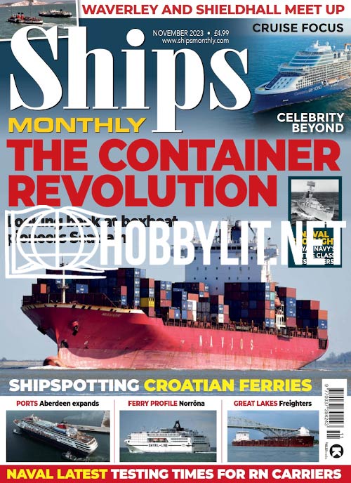 Ships Monthly - November 2023