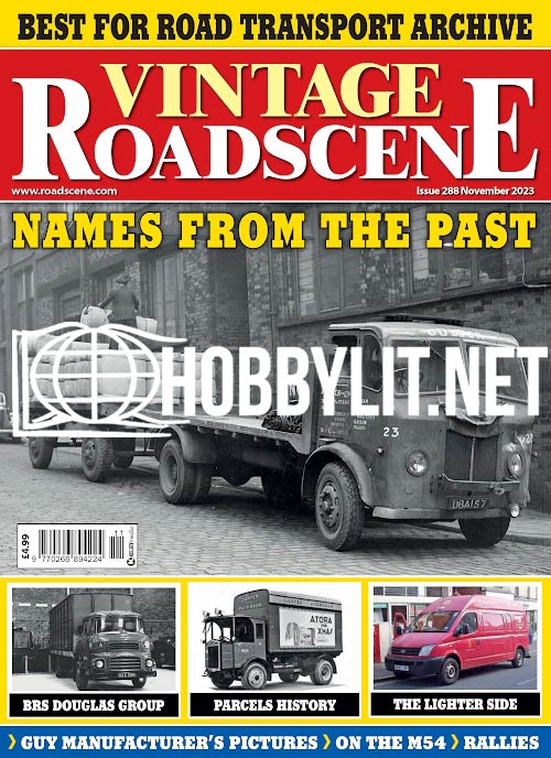 Vintage Roadscene - November 2023