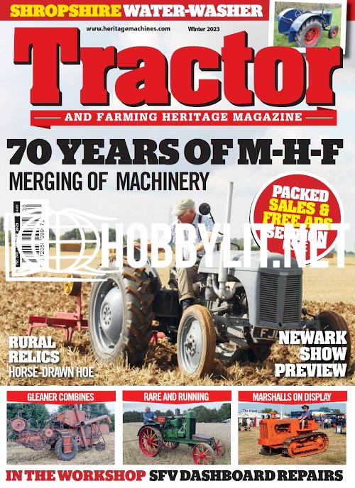 Tractor and Farming Heritage Magazine - Winter 2023