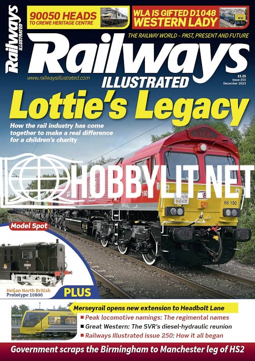 Railways Illustrated December 2023