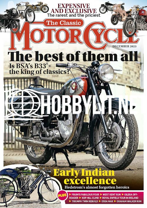 The Classic MotorCycle - December 2023