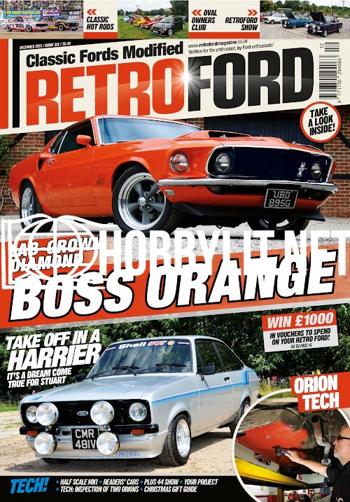 Retro Ford - December 2023