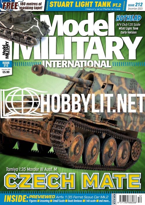Model Military International Magazine Issue 212, December 2023