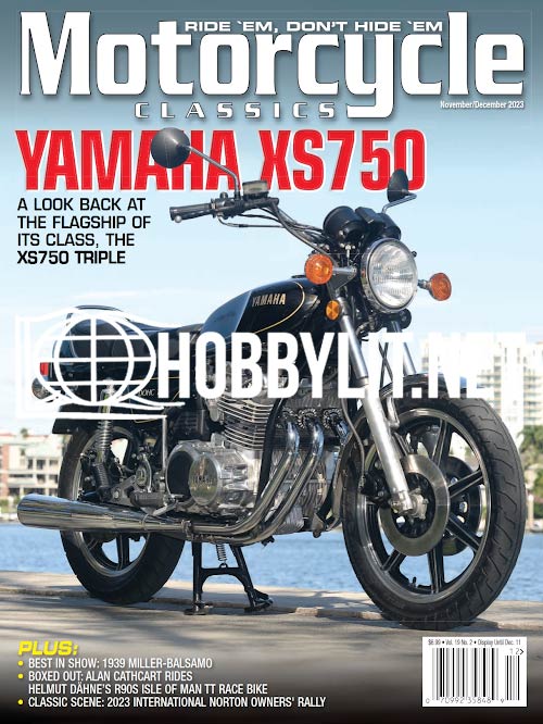 Motorcycle Classics - November/December 2023