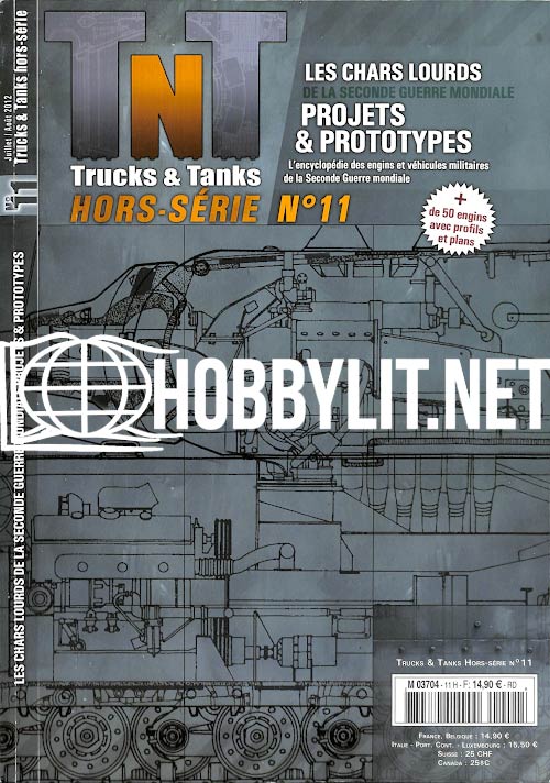 Trucks & Tanks Magazine Hors-Serie 11