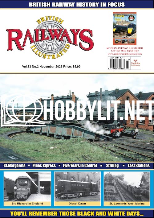 British Railways Illustrated - November 2023