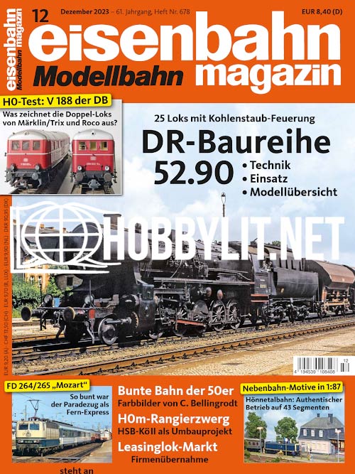 Eisenbahn Magazin - Dezember 2023