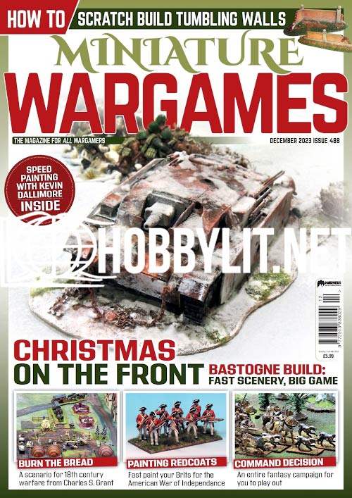 Miniature Wargames - December 2023