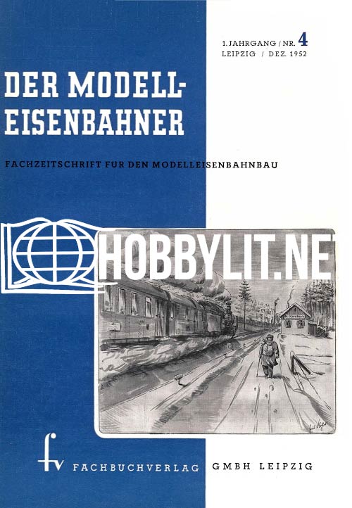 ModellEisenBahner Vol.1 No.4 Dezember 1952