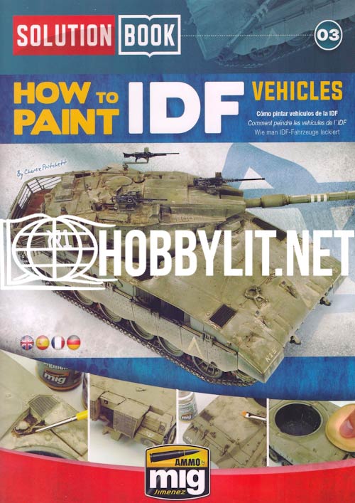 How to Paint IDF Vehicles