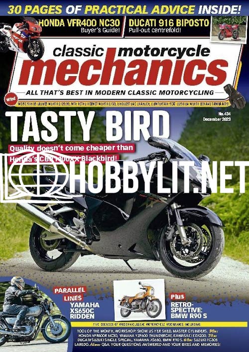 Classic Motorcycle Mechanics - December 2023