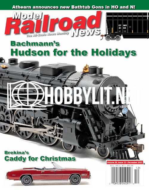 Model Railroad News - December 2023