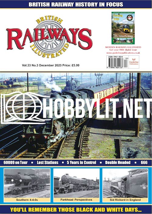 British Railways Illustrated - December 2023