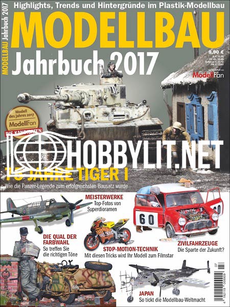 Modellbau Jahrbuch 2017