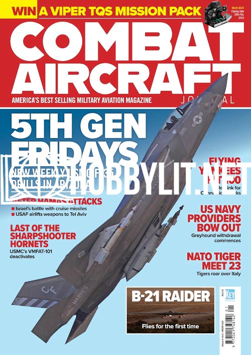 Combat Aircraft Journal January 2024