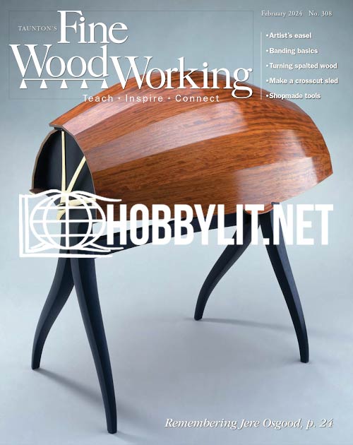 Fine Woodworking February 2024