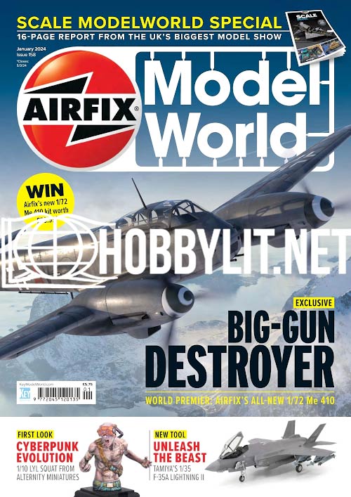 Airfix Model World - January 2024