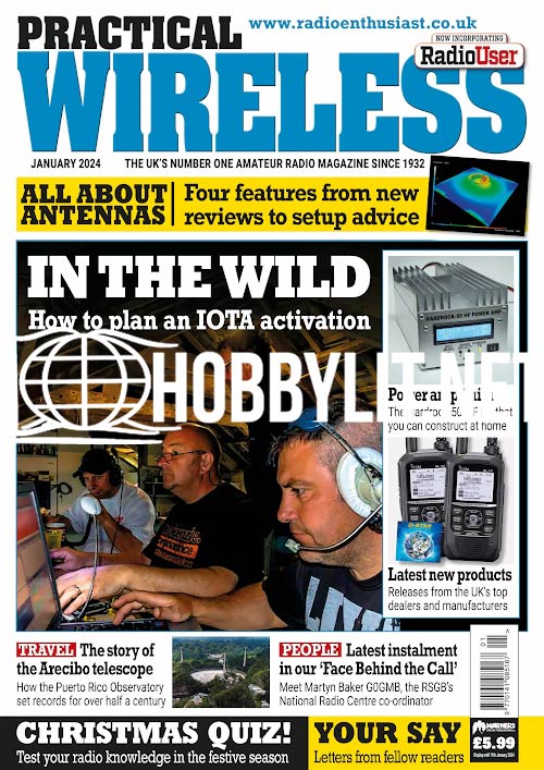 Practical Wireless January 2024