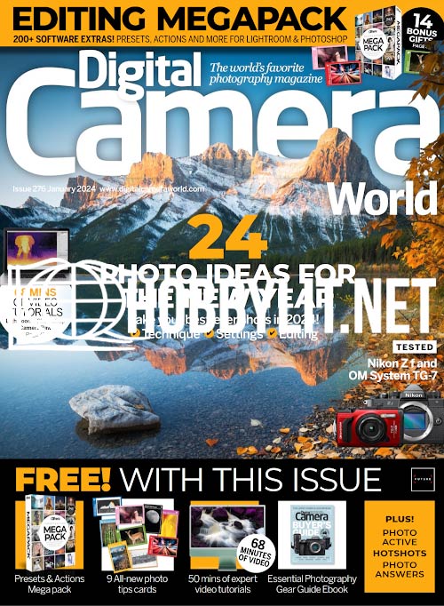 Digital Camera World January 2024