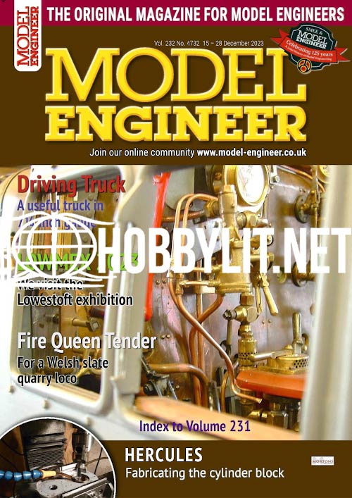 Model Engineer - 15 December 2023