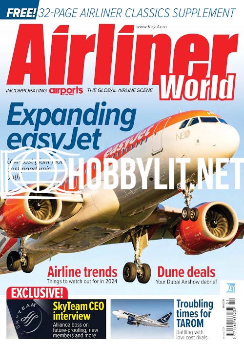 Airliner World - January 2023