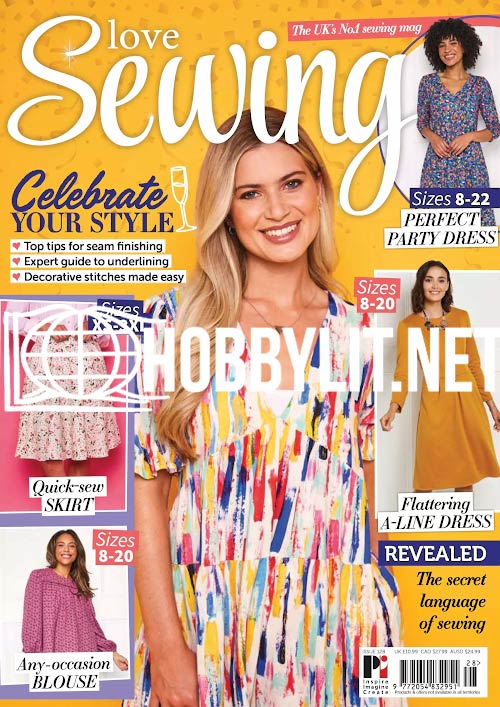 Love Sewing Issue 128