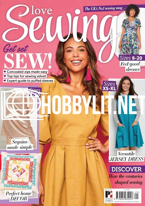 Love Sewing Issue 129