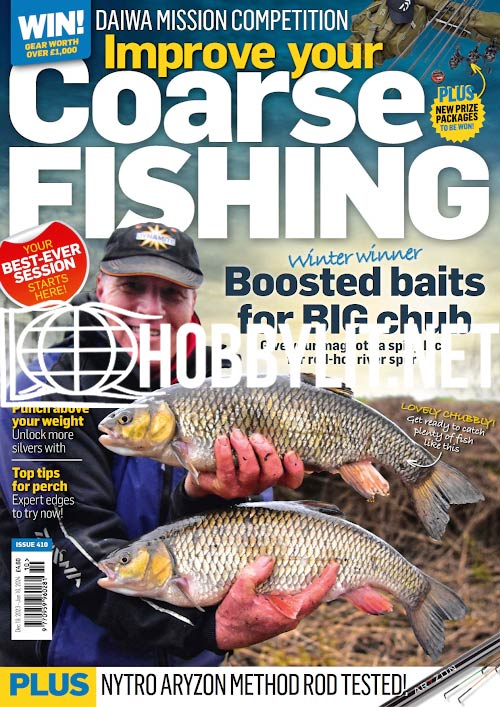 Improve Your Coarse Fishing Issue 410