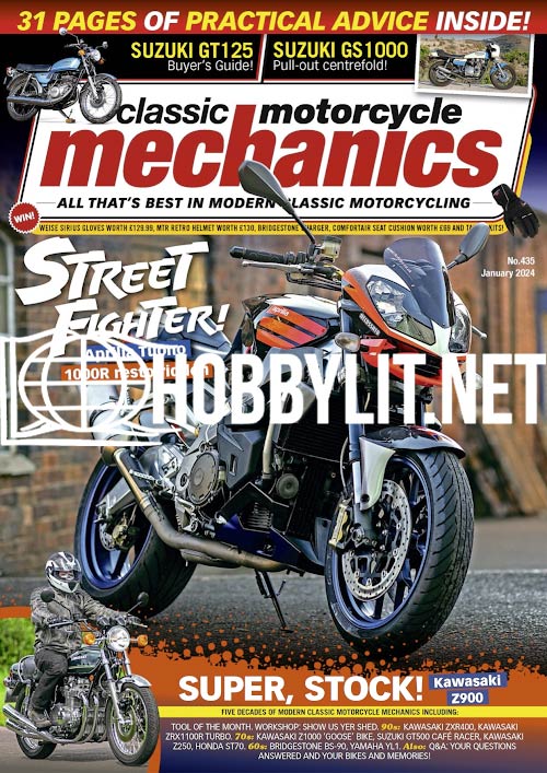 Classic Motorcycle Mechanics - January 2024