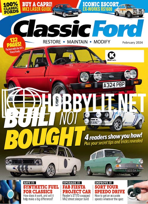 Classic Ford - February 2024